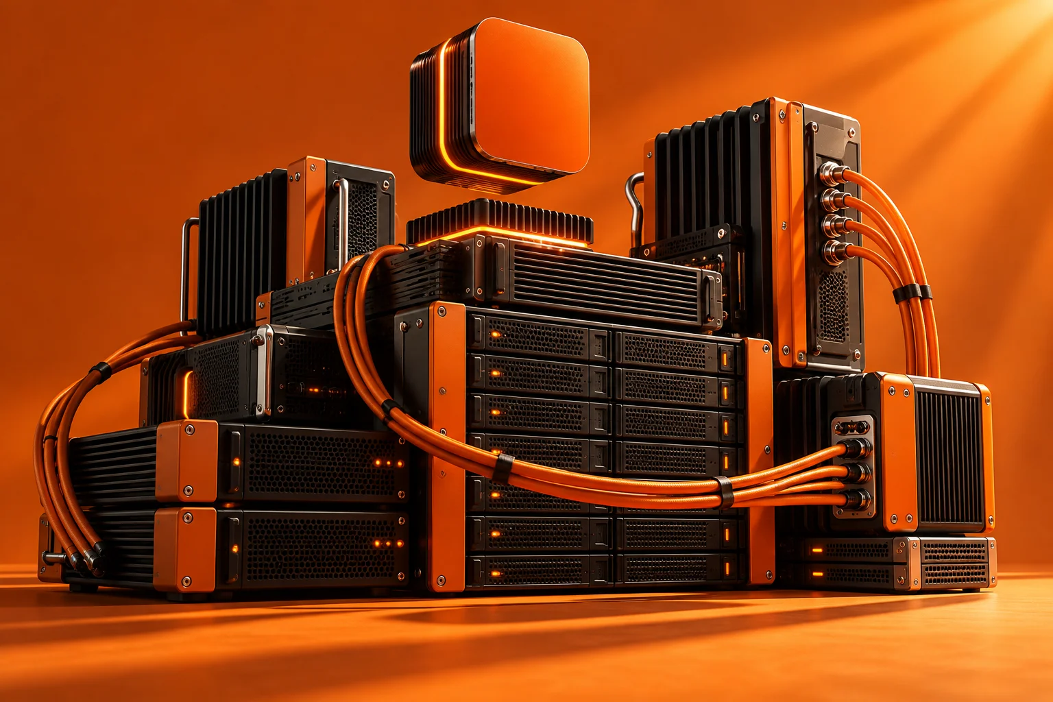 Web hosting altyapısı